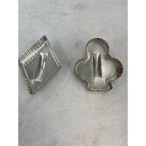 Vintage playing‎ cards bridge set Diamond and Club cookie cutters set of 2